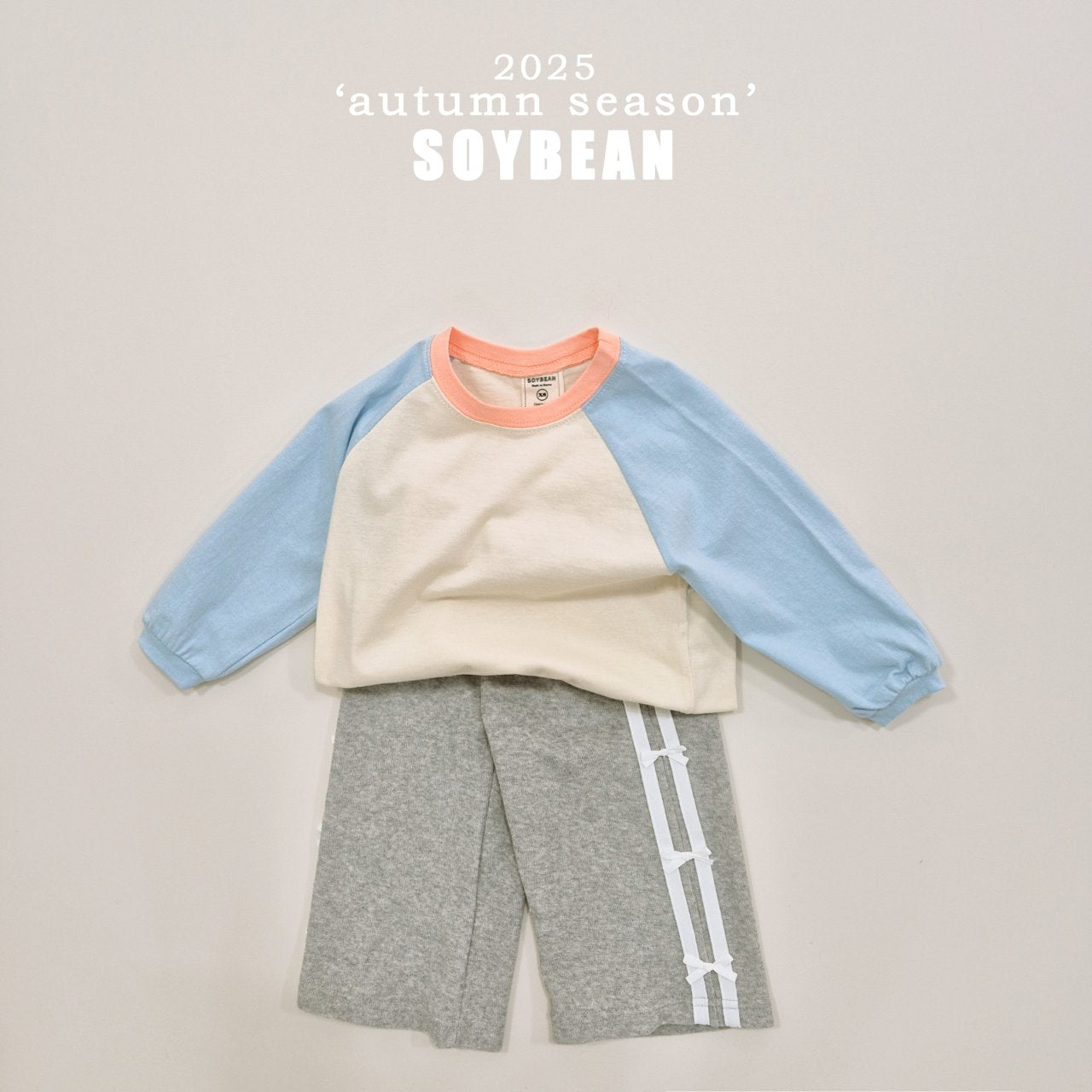 [PRE-ORDER] Ribbed Terry Line Pants