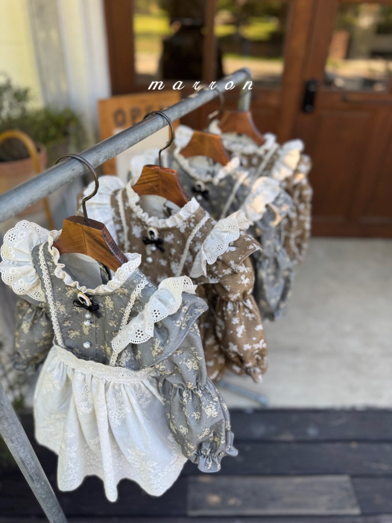 [PRE-ORDER] Julia Apron