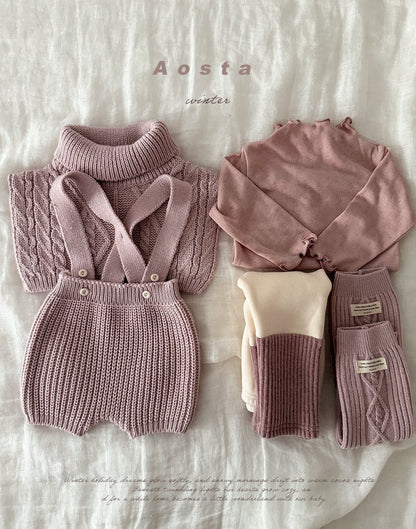 [PRE-ORDER] Sweater Overalls