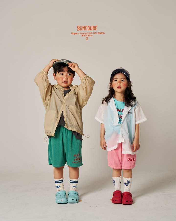 Waffle Shorts [Melange Grey/XS(1-2yr)]