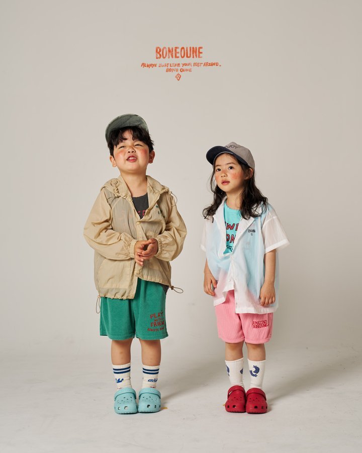 Waffle Shorts [Melange Grey/XS(1-2yr)]