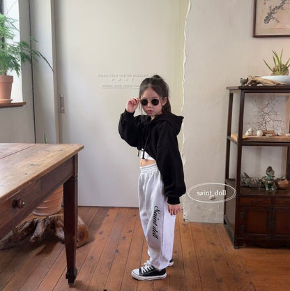 Saint Doll Jogger Pants [White Melange/JM(9-10yr)]