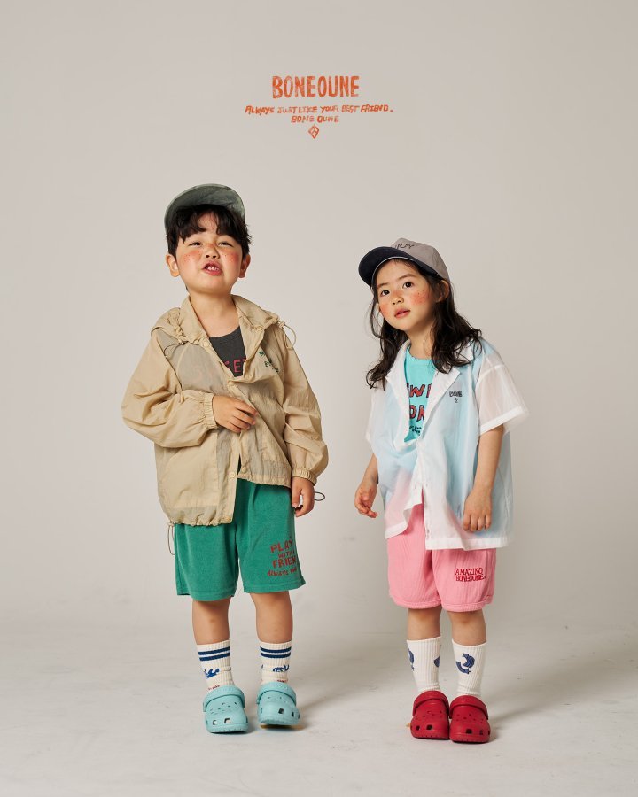 Waffle Shorts [Melange Grey/XS(1-2yr)]