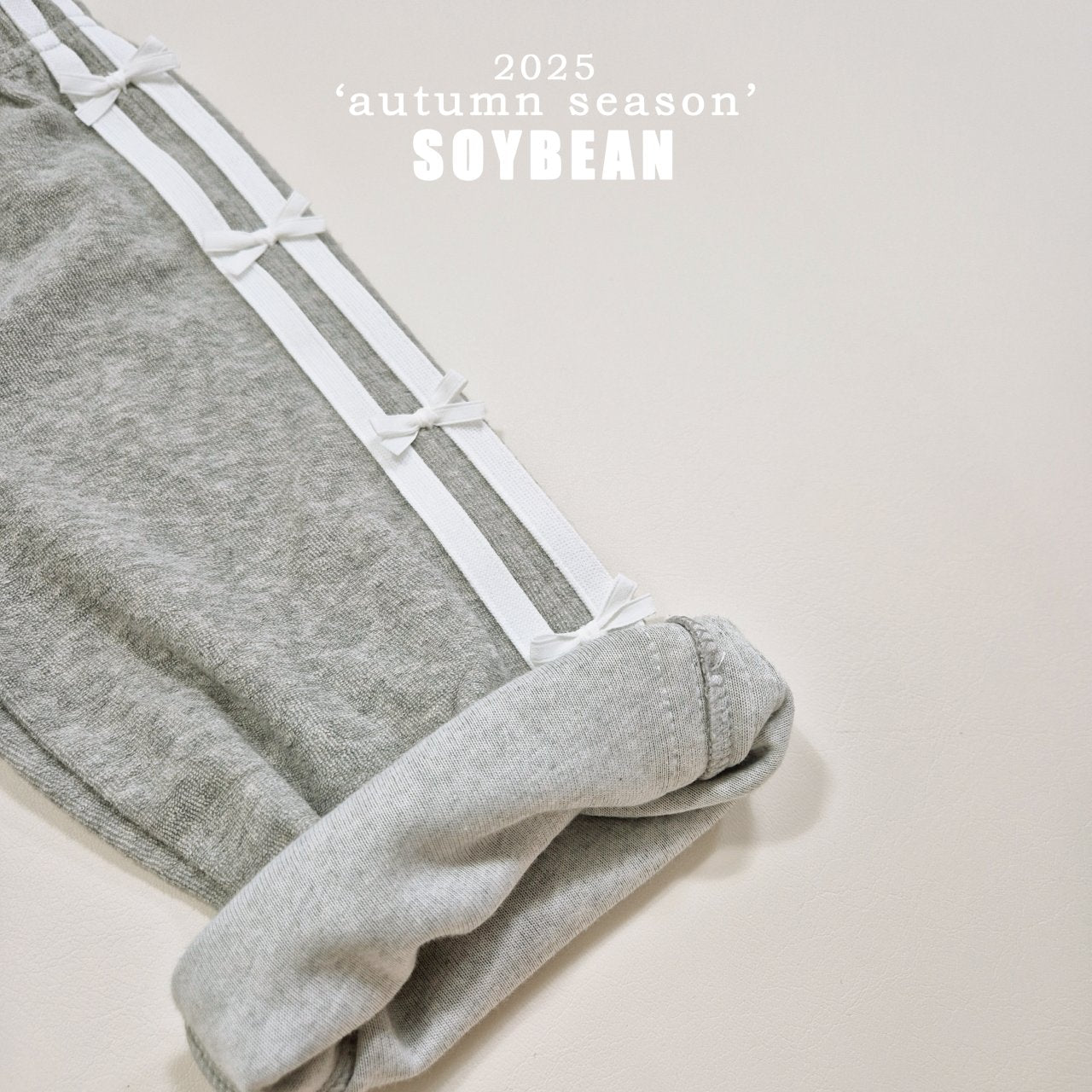 [PRE-ORDER] Ribbed Terry Line Pants