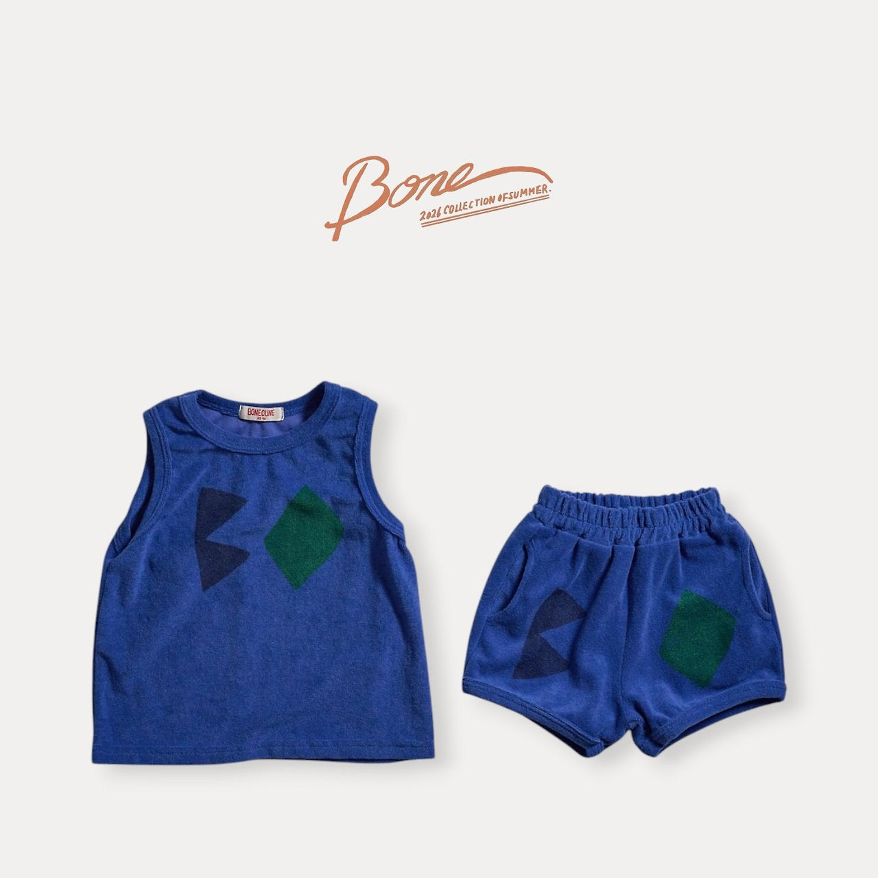 [PRE-ORDER] BO Terry Sleeveless T-Shirts