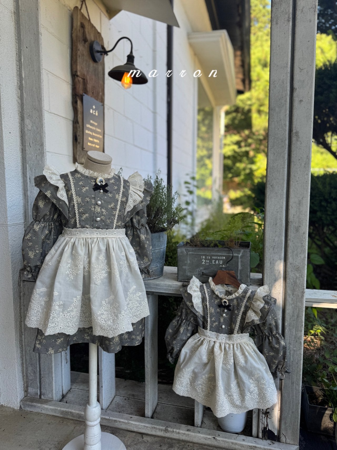 [PRE-ORDER] Julia Apron