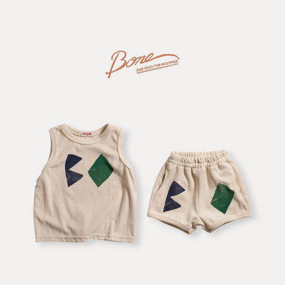 [PRE-ORDER] BO Terry Sleeveless T-Shirts