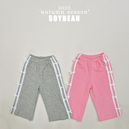 [PRE-ORDER] Ribbed Terry Line Pants