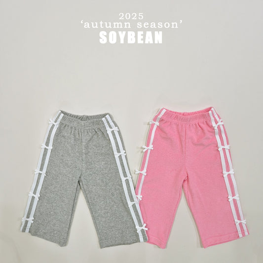 [PRE-ORDER] Ribbed Terry Line Pants