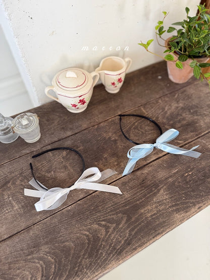 [PRE-ORDER] Ribbon Hair Band