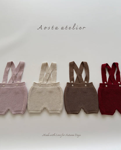 [PRE-ORDER] Sweater Overalls
