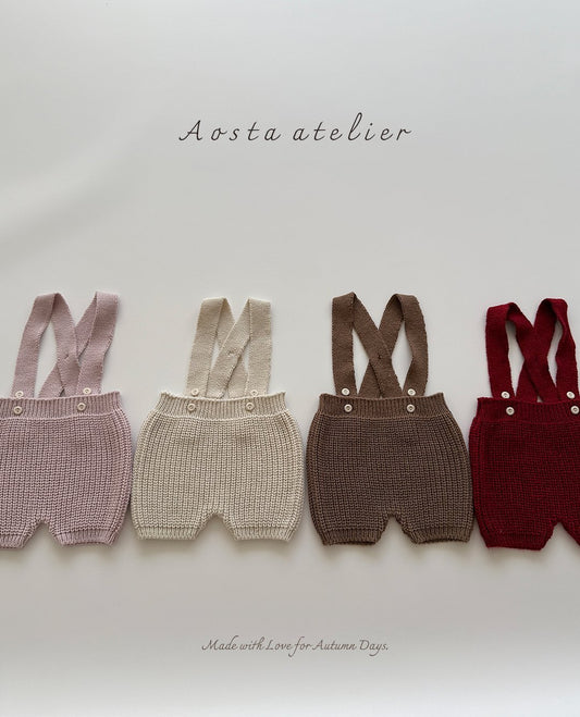 [PRE-ORDER] Sweater Overalls