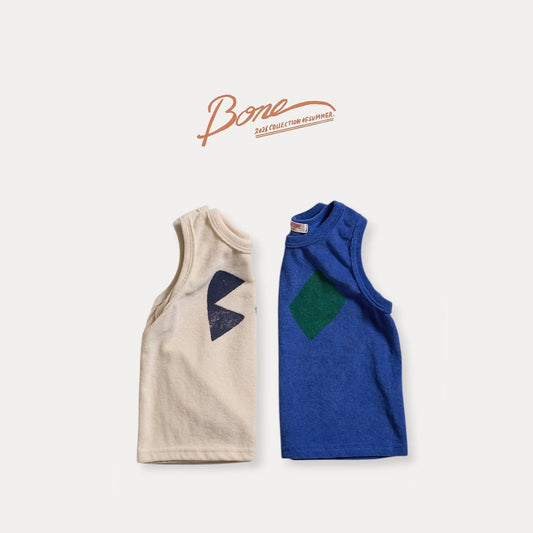 [PRE-ORDER] BO Terry Sleeveless T-Shirts
