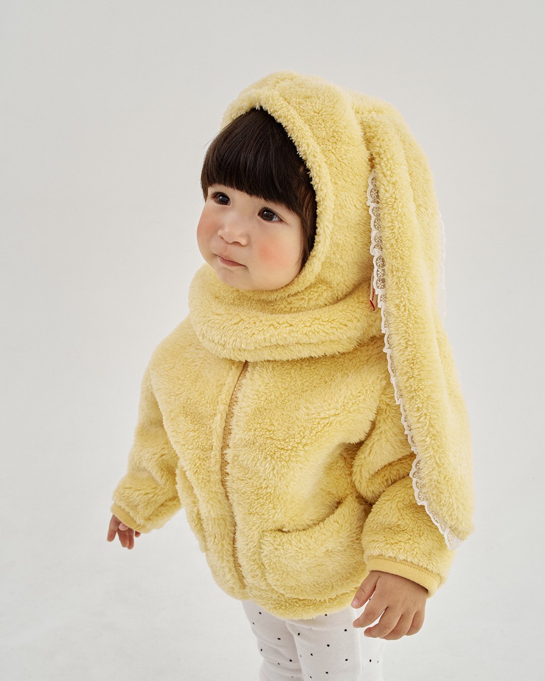 [PRE-ORDER] Kinder Fleece Jacket (Mom&Dad Couple)