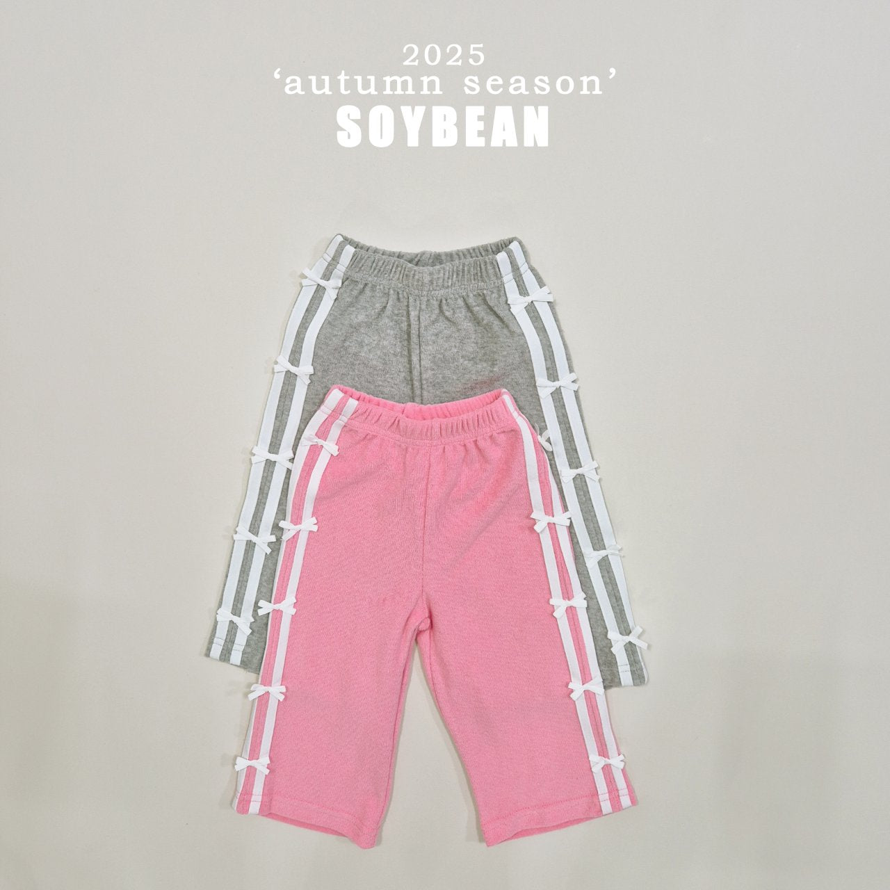 [PRE-ORDER] Ribbed Terry Line Pants