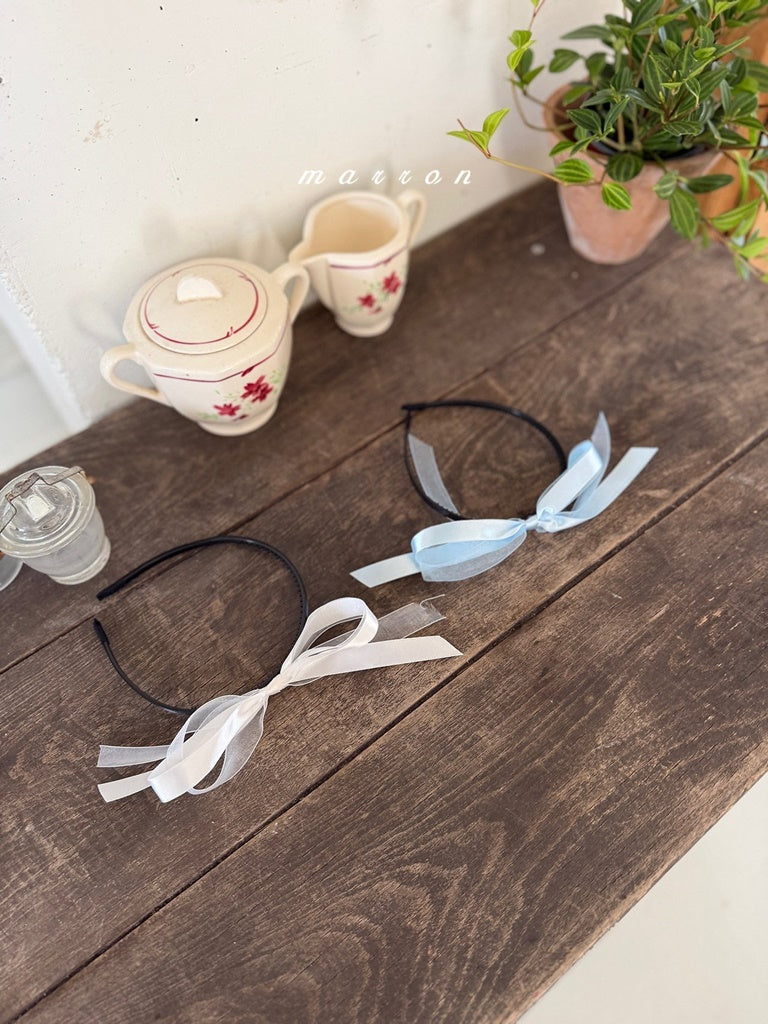 [PRE-ORDER] Ribbon Hair Band