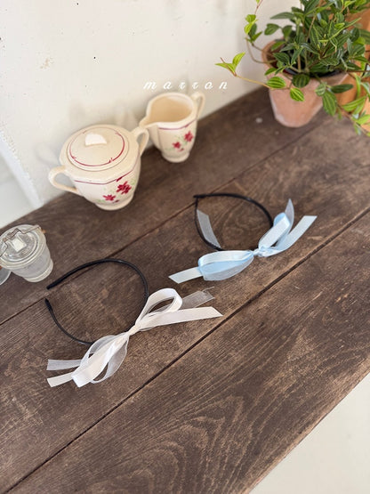 [PRE-ORDER] Ribbon Hair Band