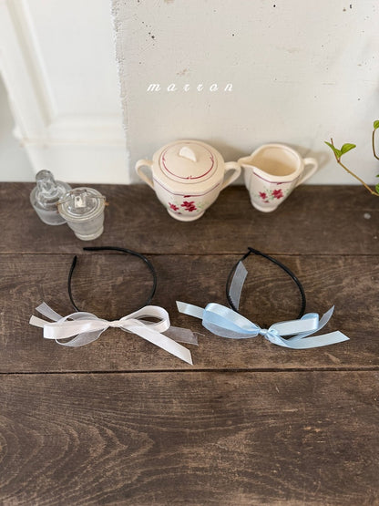 [PRE-ORDER] Ribbon Hair Band