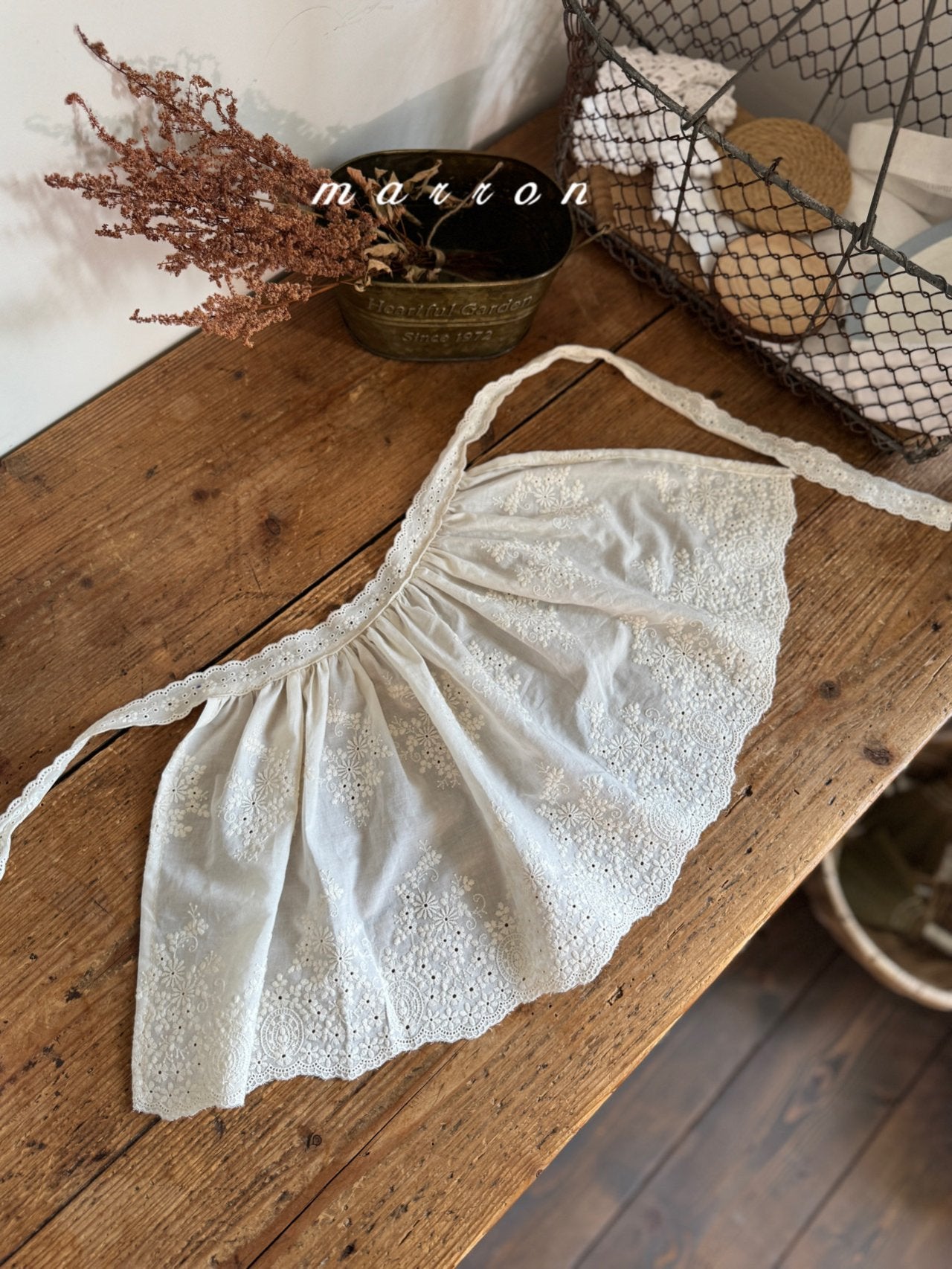 [PRE-ORDER] Julia Apron