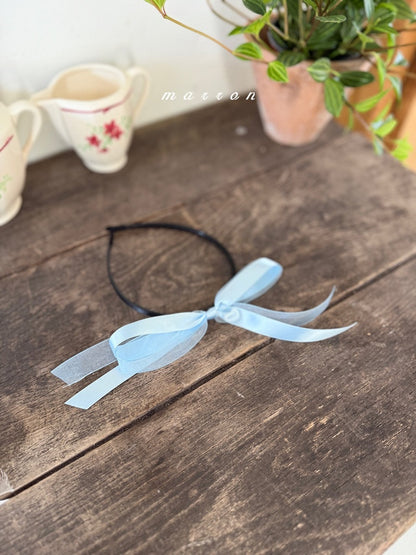 [PRE-ORDER] Ribbon Hair Band