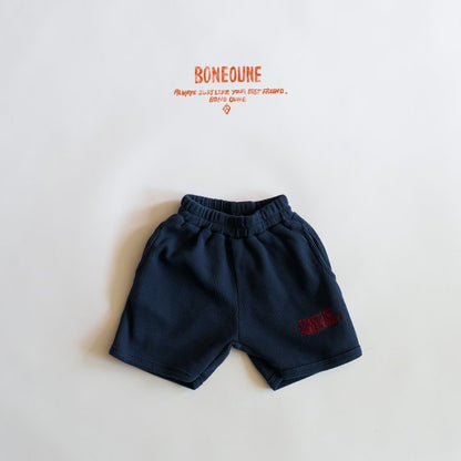 Waffle Shorts [Melange Grey/XS(1-2yr)]