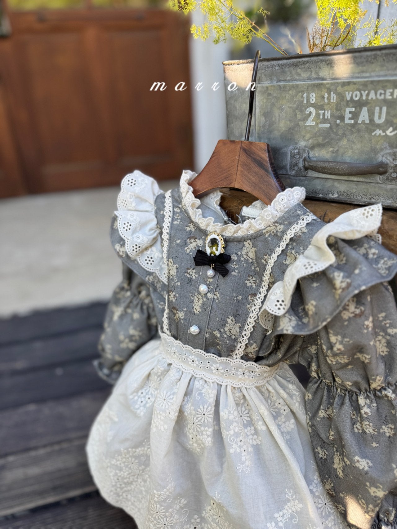 [PRE-ORDER] Julia Apron