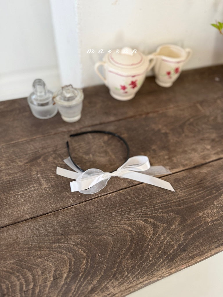 [PRE-ORDER] Ribbon Hair Band