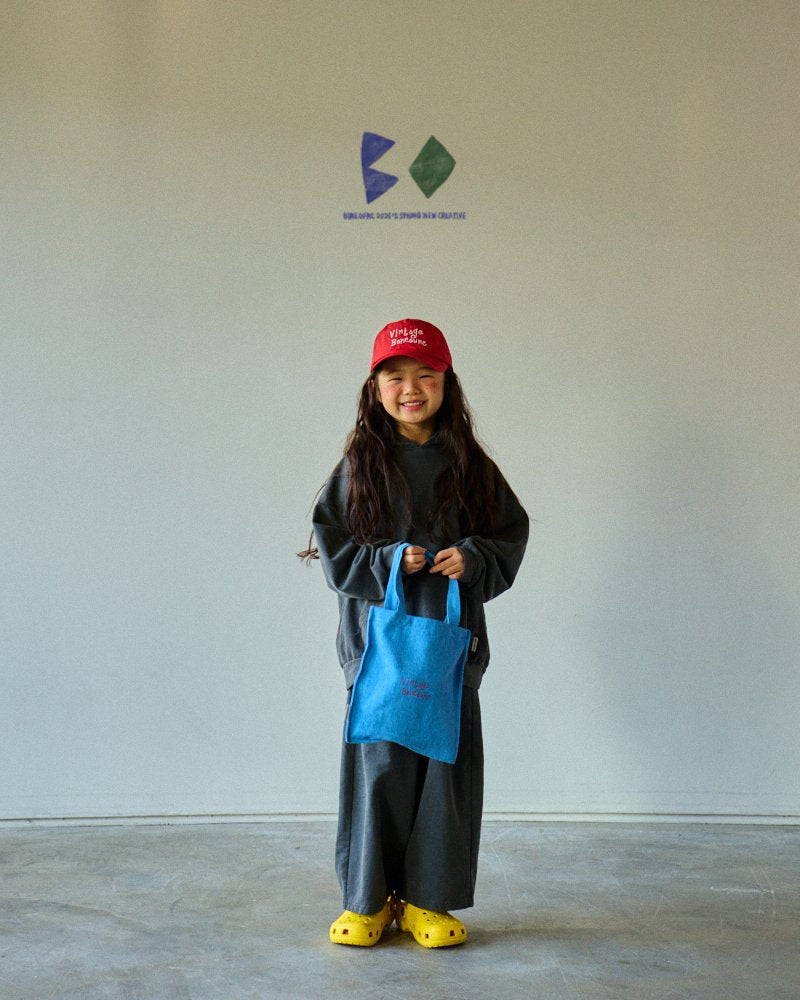 Vintage Petit Echo Bag [Blue]