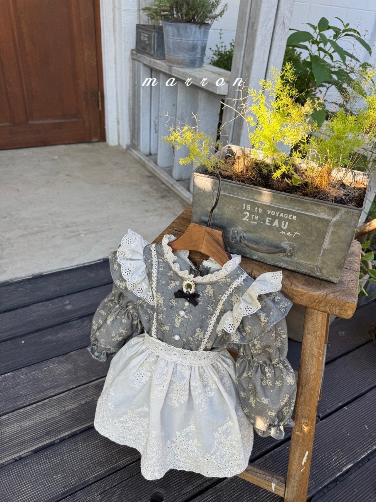 [PRE-ORDER] Julia Apron