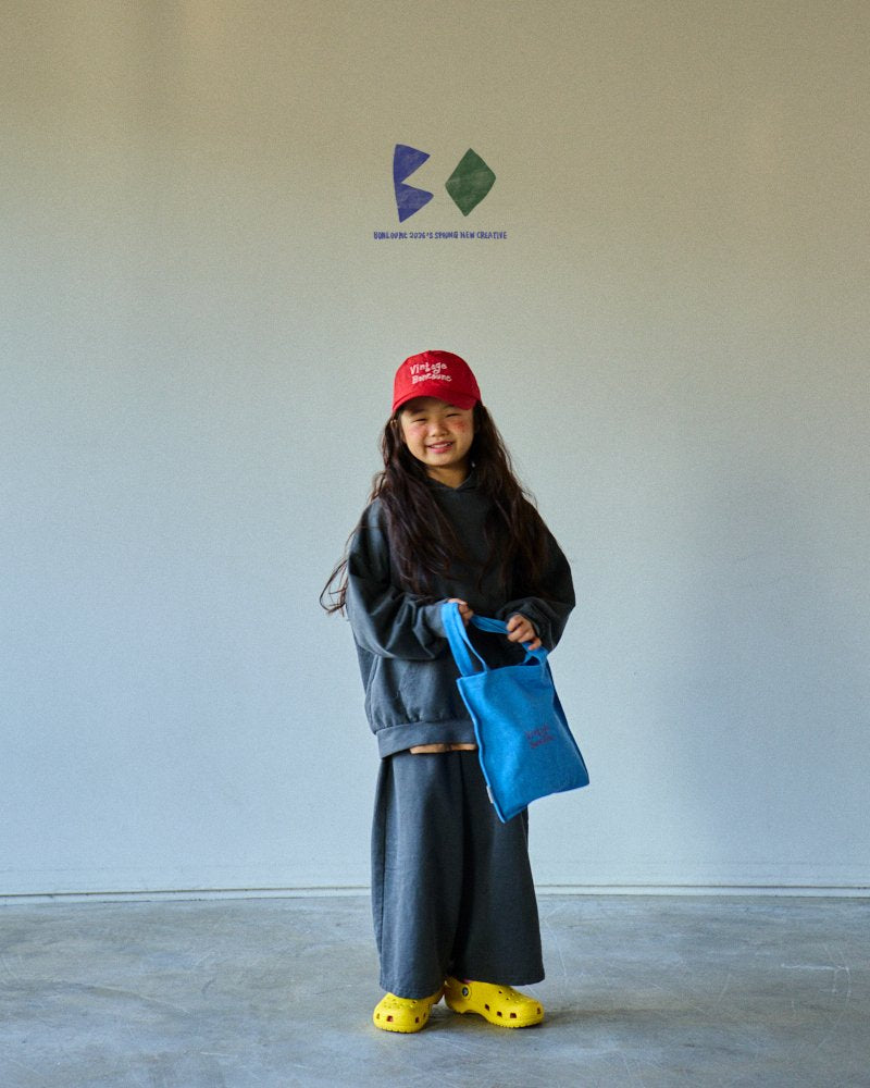Vintage Petit Echo Bag [Blue]
