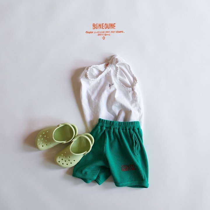 Waffle Shorts [Melange Grey/XS(1-2yr)]