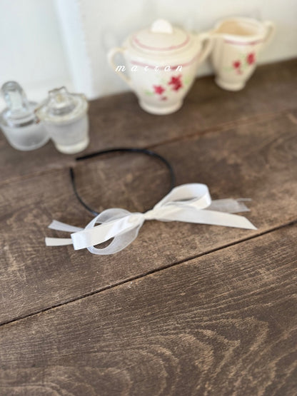 [PRE-ORDER] Ribbon Hair Band