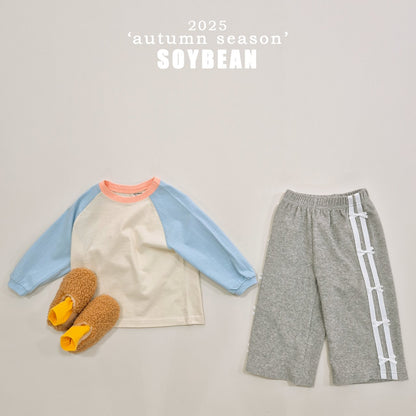 [PRE-ORDER] Ribbed Terry Line Pants