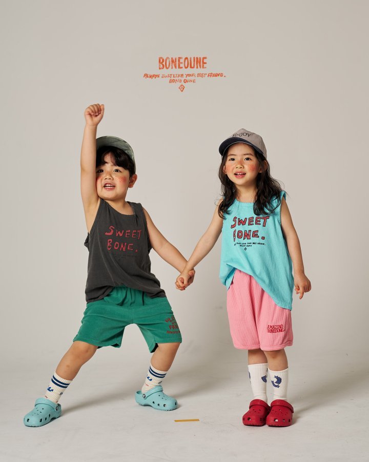 Waffle Shorts [Melange Grey/XS(1-2yr)]