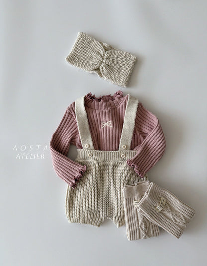 [PRE-ORDER] Sweater Overalls