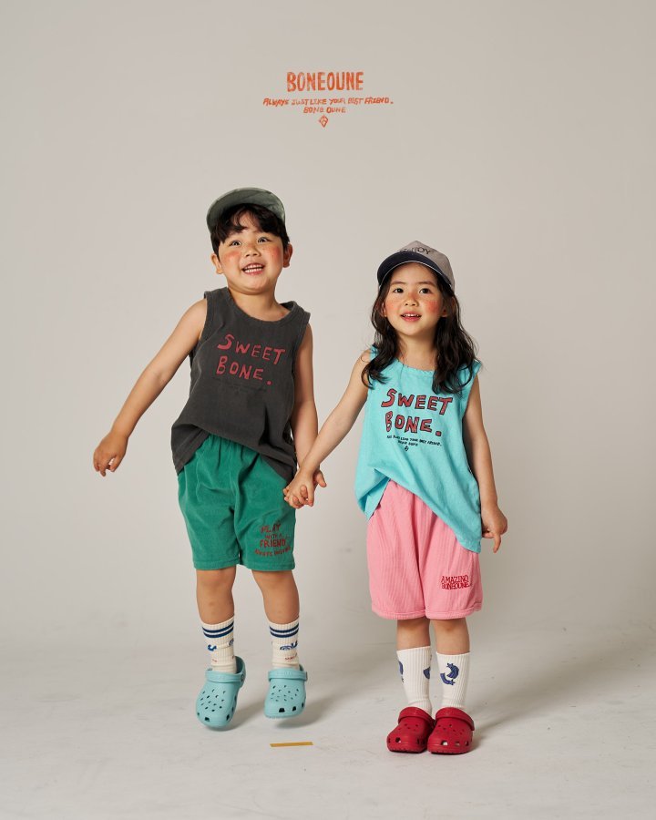 Waffle Shorts [Melange Grey/XS(1-2yr)]