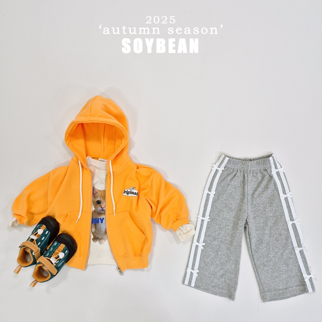 [PRE-ORDER] Ribbed Terry Line Pants