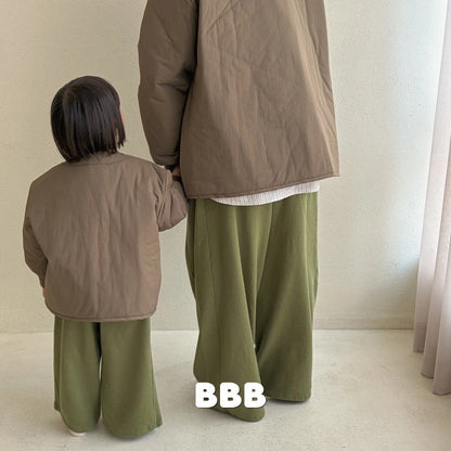 [PRE-ORDER] Quilted Jacket (Mom&Dad Couple)
