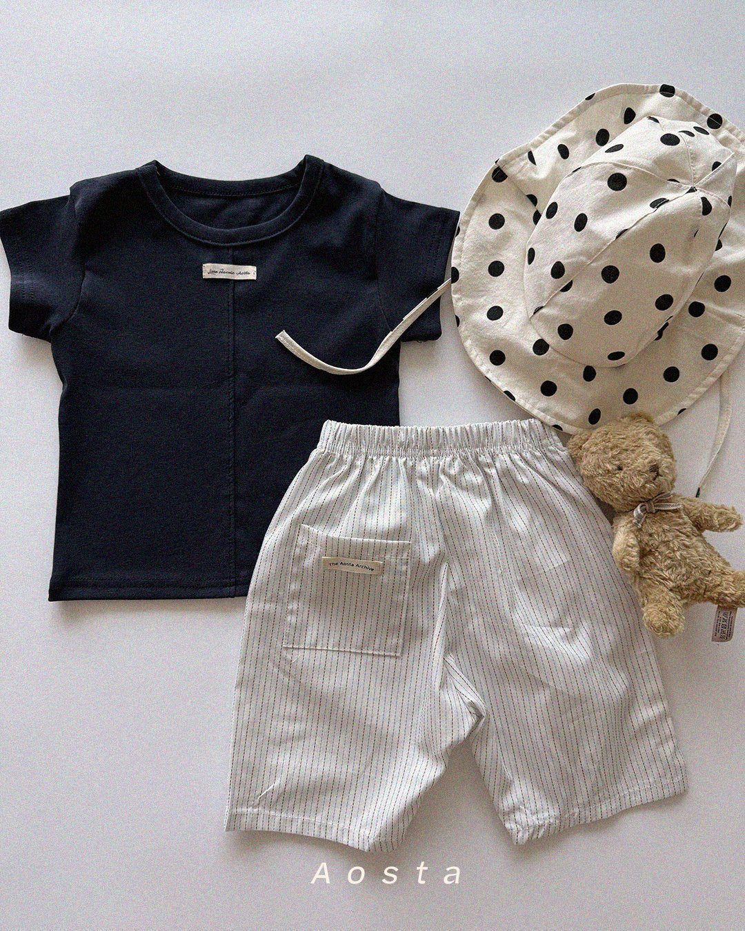 Necessary T-Shirts [Ivory/M(1-2yr)]