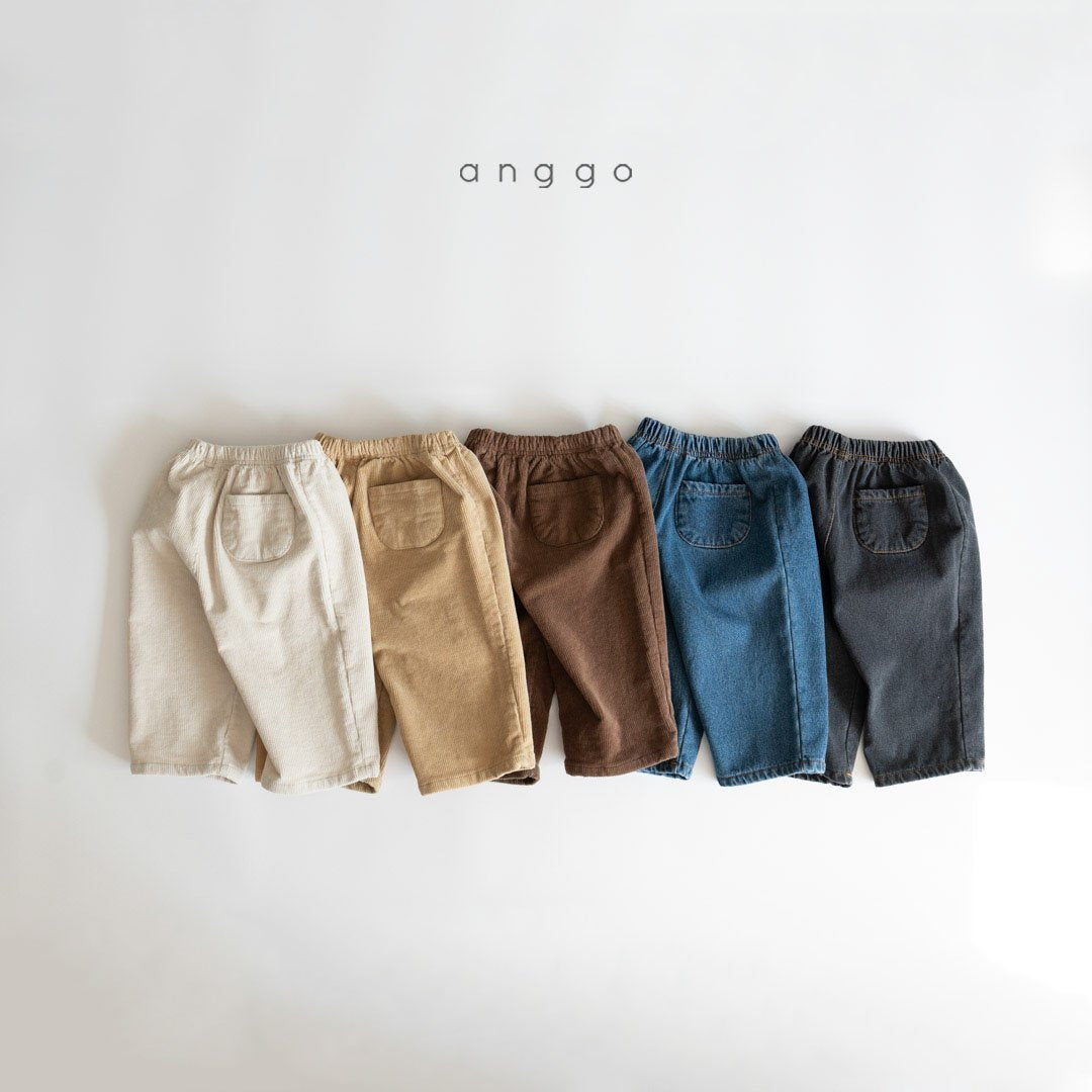 Pie Pants [Deep Denim/XS(1-2yr)]