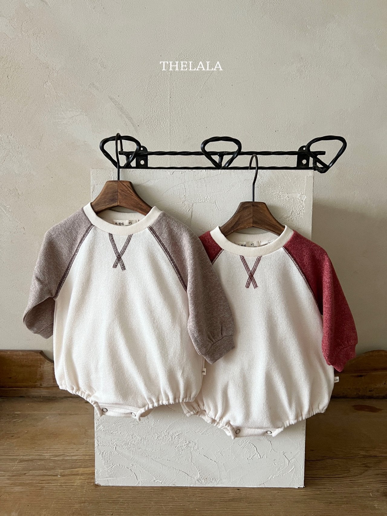 [PRE-ORDER] Raglan Body Suit