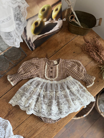 [PRE-ORDER] Lace Apron