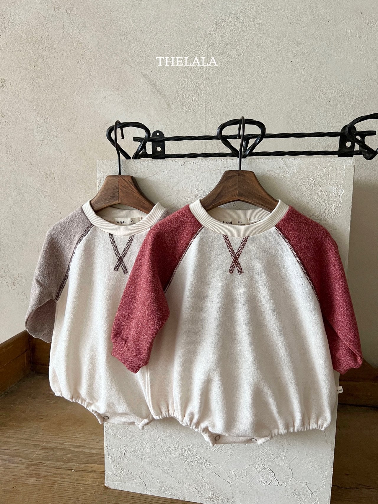 [PRE-ORDER] Raglan Body Suit