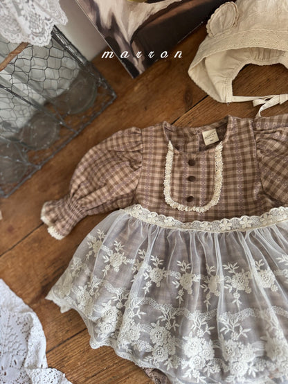 [PRE-ORDER] Lace Apron