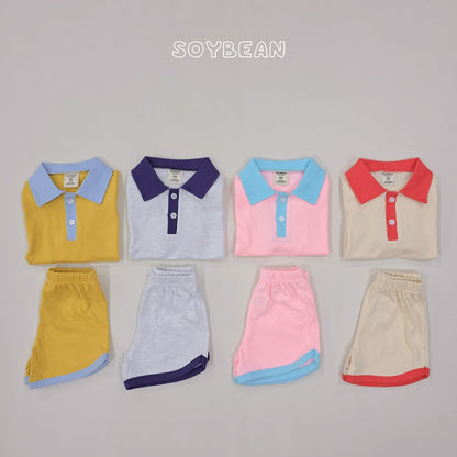 [PRE-ORDER] Collar Ringer Top Bottom Set