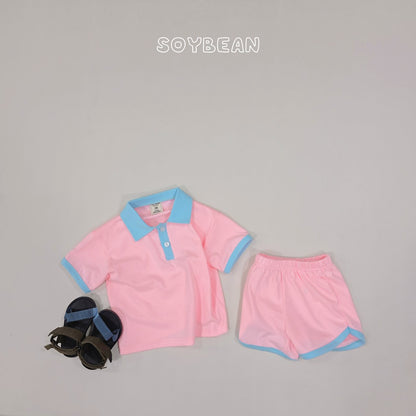 [PRE-ORDER] Collar Ringer Top Bottom Set