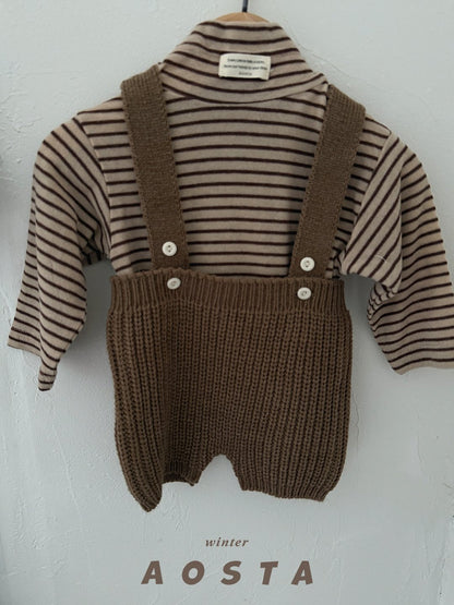 [PRE-ORDER] Sweater Overalls