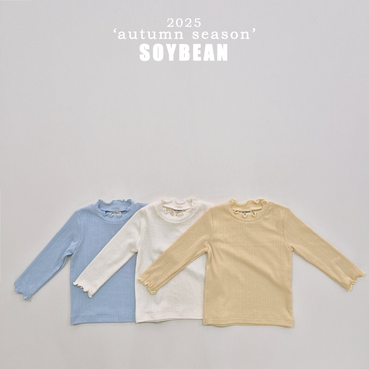 [PRE-ORDER] Volume Ribbed T-Shirts