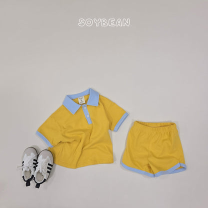[PRE-ORDER] Collar Ringer Top Bottom Set
