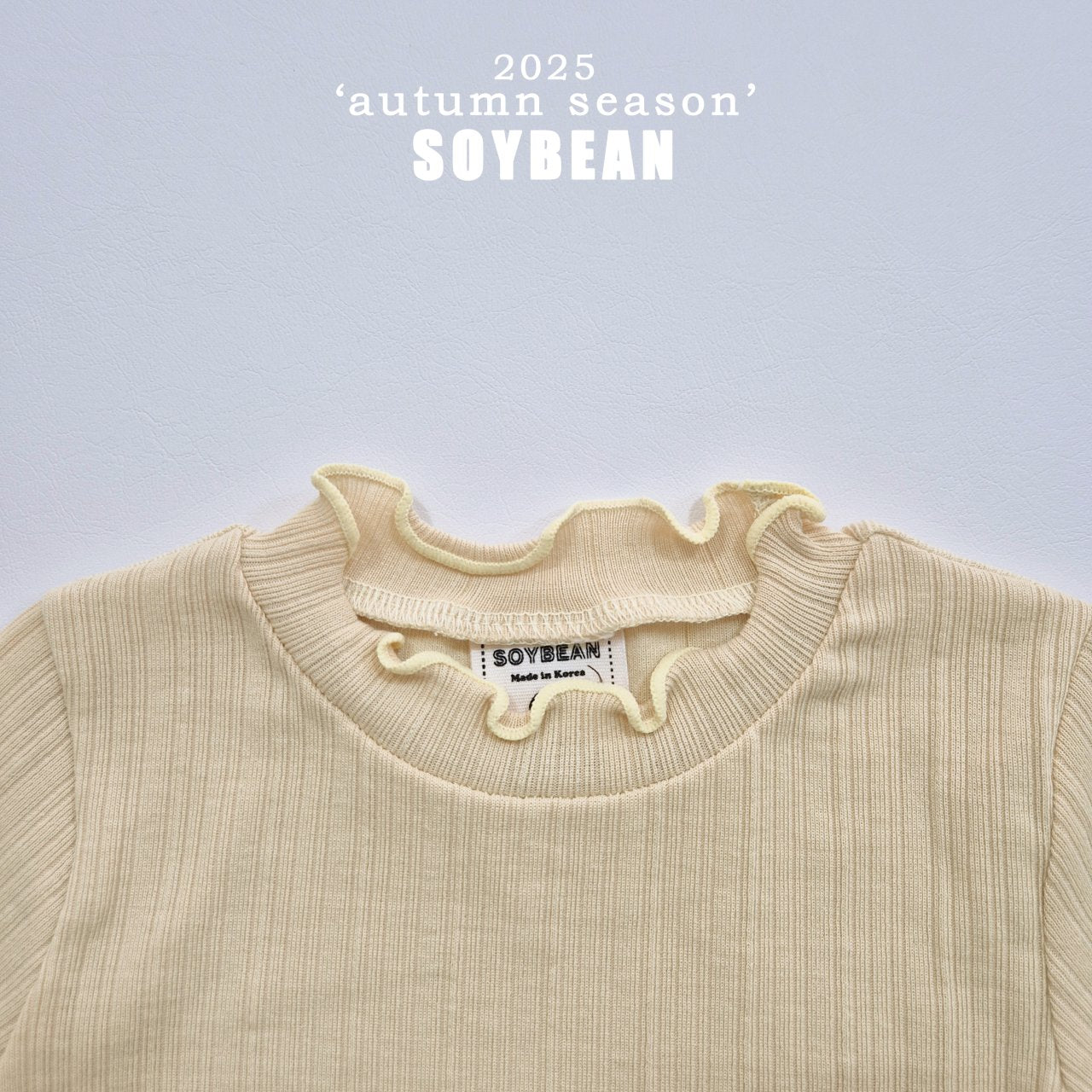 [PRE-ORDER] Volume Ribbed T-Shirts
